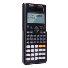 Deli 12 Digit Scientific Calculator D82ES