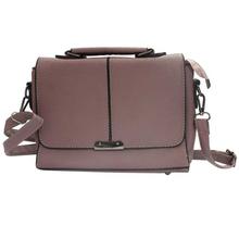 Blush Pink Magnetic Closure Sling Bag For Women