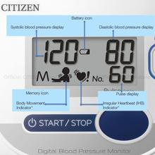 CITIZEN Digital Blood Pressure Monitor CH-453
