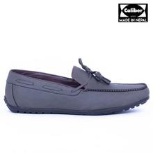 Caliber Shoes Grey Casual Slip On Shoes For Men - (  532.2 O)