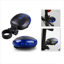 Safety Bicycle 2 Laser LED Back Tail Light For Night Cycling