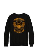 PUBG Wing Fly Black Printed Sweatshirt