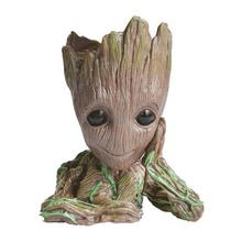 SALE- Flower Pot Baby Groot Flowerpot Planter Action Figures