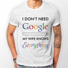 My Wife Knows Everything Printed Tshirt