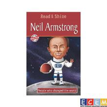 Read And Shine, Neil Armstrong Children Book People Who Changed The World