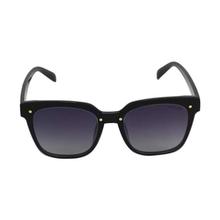 Black Framed Square Sunglasses For Women