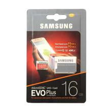 Samsung microSDXC EVO Plus Class-10 Memory Card With Adapter - (16 GB / 32 GB)