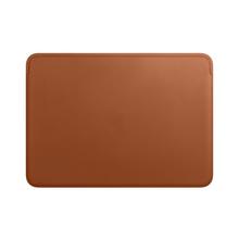 Leather Sleeve for 15-inch MacBook Air and MacBook Pro - Brown