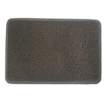 Prestige Grey Textured 24" x 16" Plastic Door Mat