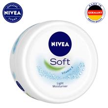 NIVEA Soft, Light Moisturising Cream, 50ml