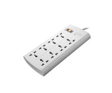 Huntkey SZM804 Eight Port Surge Protection Power Strip