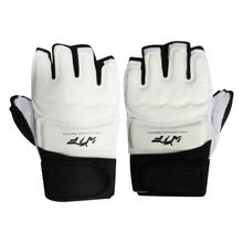 White PU Taekwondo Gloves