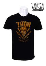 Thor Association  Worrior  Golden Print For Men