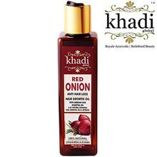 Khadi Global Red Onion Hair Oil for Hair Growth with