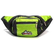 Green/Black Waist Bag For Men