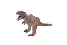 Spiky Dinosaur Rubber Toy (Multicolor)