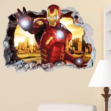 Iron Man Wall Sticker