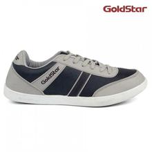 Goldstar Men's Grey/Navy Blue Sneaker