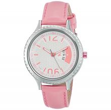 Fastrack   Pink Dial Analog Watch For Women - 6097Sm02