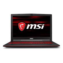 MSI GL63 8RC  15.6"(8th Gen i7, 8GB/1TB HDD/ Windows 10 Home) Gaming Series Notebooks