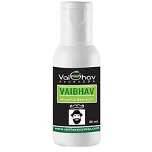 VAIBHAV Herbal Mooch & Beard Oil