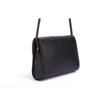 Cley Hill Black Solid Sling Bag For Women