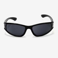 Black Lens Oval Shaped Sunglasses For Kids - Black