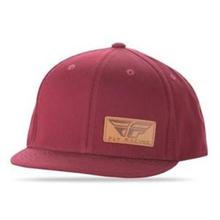 Fly Drifter Snapback Hat - Maroon