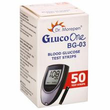 Dr. Morepen Bg-03 Blood Glucose Test Strips (50 Test Strips)