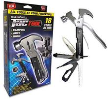 Tac Tools 18 in 1 - Stainless Steel
