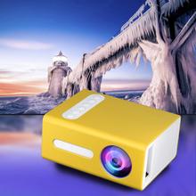 Mini Projector, T300 Portable LED Movie Projector 1080p