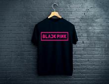 Vastra Black Pink Printed Half T-Shirt