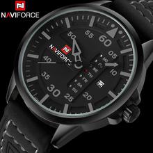 NaviForce NF9074 Date/Function Analog Watch