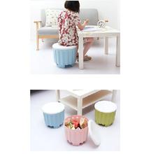 Stackable Storage Box Stool