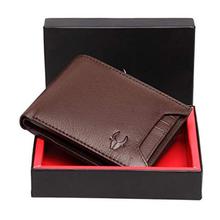 WildHorn® RFID Protected Genuine High Quality Leather Wallet