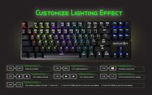 Imperion Trooper 7 KG-M07F Compact 87 RGB Gaming Mechanical Keyboard - Otum Switch