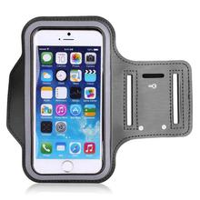 Sport Armband Arm Band Belt Cover Running GYM Bag Hiking Phone Case Holder Cover for iPhone X 8 7 6 Plus For Galaxy S9 S8 S7