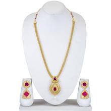 Sukkhi Graceful Gold Plated Traditional Necklace Set For