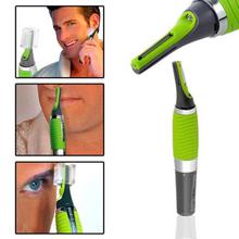 Micro Touch Max Personal Ear Nose Neck Eyebrow Hair Trimmer - Green