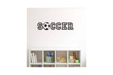 Soccer Football Wall Decal Sticker