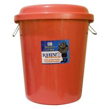 Bagmati Orange Rhino Bucket With Lid 30 Ltrs. - RHINO 3001