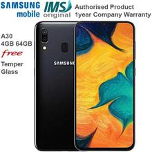 Samsung Galaxy A30 4GB Ram 64GB Rom, 16MP+5MP Rear , 16mp Selfie Camera, 6.4", 4000mAh Battery