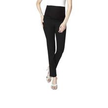 Nine Maternity Black Solid Maternity Jeans For Women