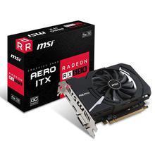 MSI Gaming Radeon RX 550 128-bit 4GB GDRR5 DirectX 12 VR Ready Graphcis Card (RX 550 AERO ITX 4G OC)