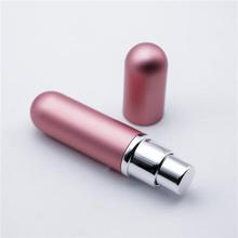 5ml Refillable Portable Traveler Aluminum Spray Atomizer Empty Perfume Bottle for Travel