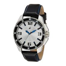 Fastrack Grey Dial Analog Watch for Men-3084SL01