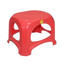 Dolphin 10" Tall Plastic Portable Stackable Outdoor Seating Stool Chair