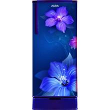 Aura Floral Pattern 195 Ltr Single Door Refrigerator (AU195SBGS)