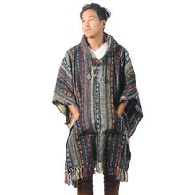 Hooded Poncho for Women