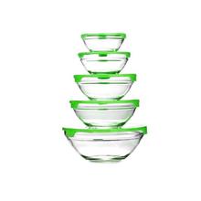 5 pcs Glass Bowl Set